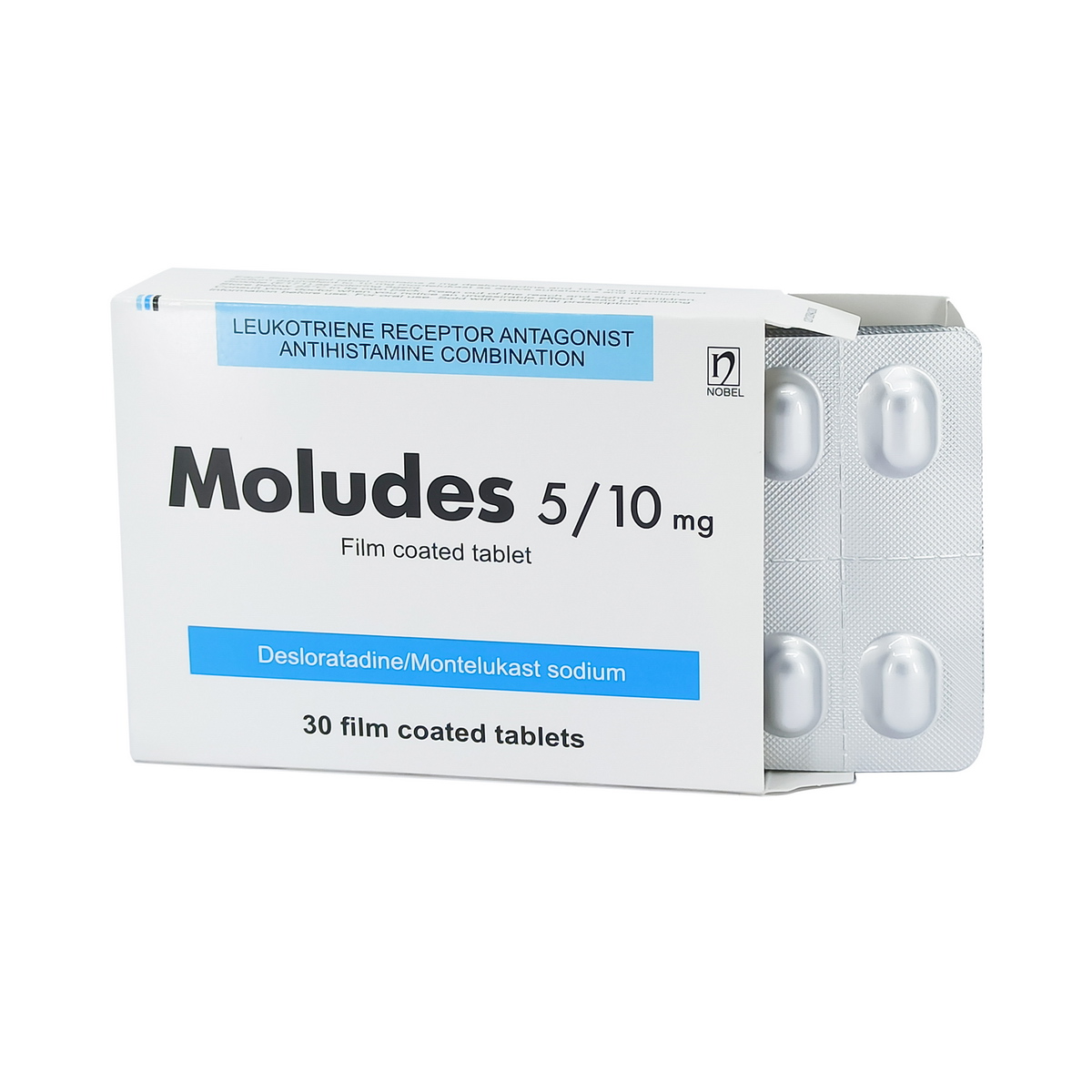 Moludes - მოლუდესი 5მგ/10მგ 30 ტაბლეტი 2