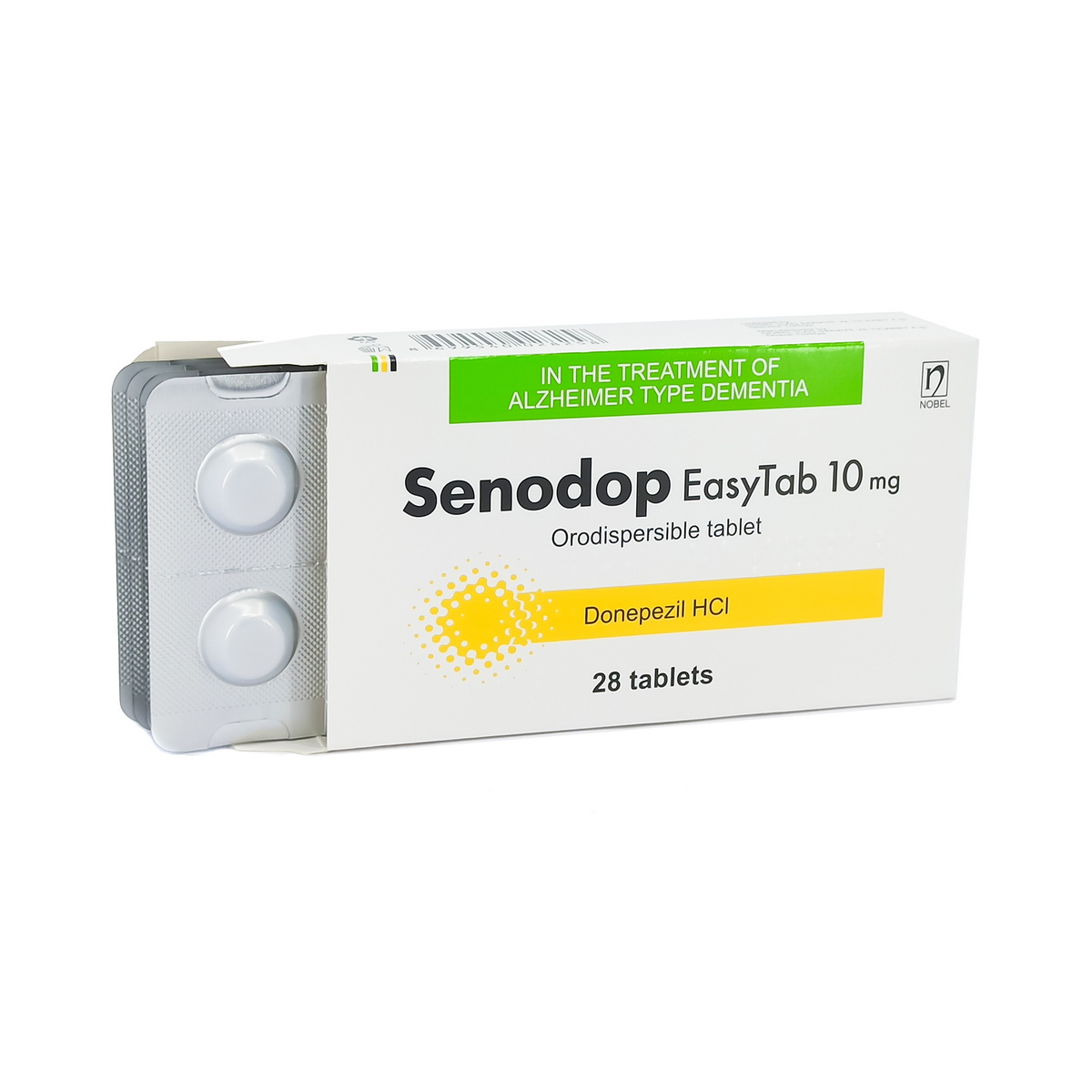 Senodop - სენოდოპი იზიტაბი 10მგ 28 ტაბლეტი 2