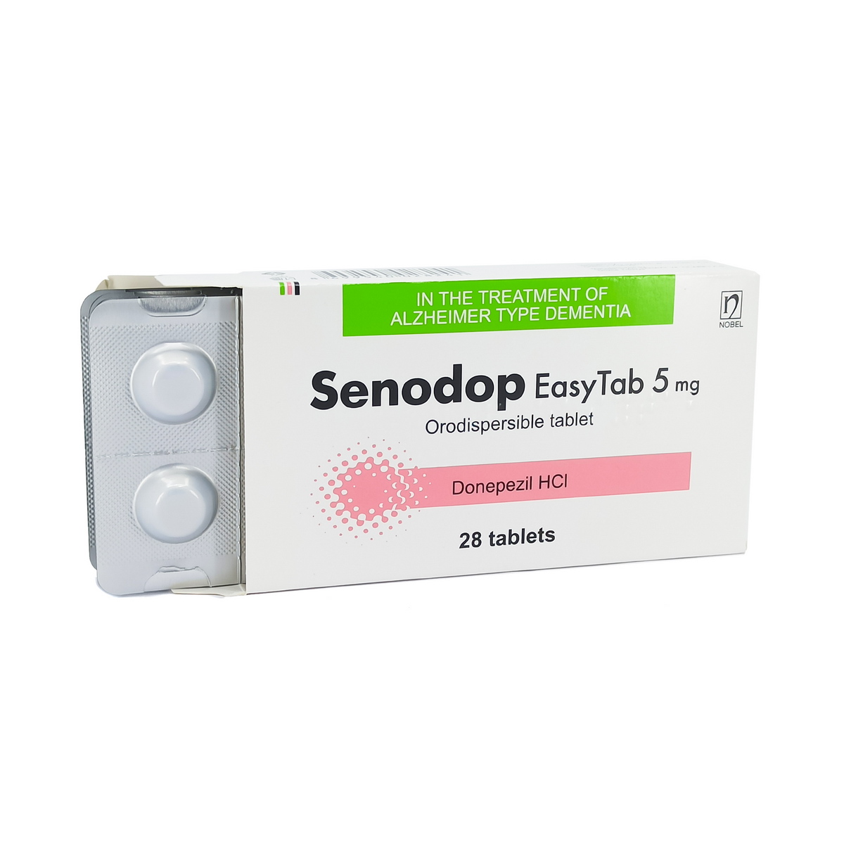 Senodop - სენოდოპი იზიტაბი 5მგ 28 ტაბლეტი 2