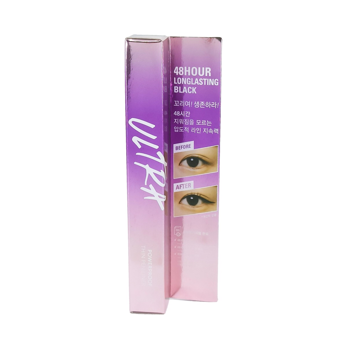 Missha - მისშა თვალის ლაინერი Black 2533 2