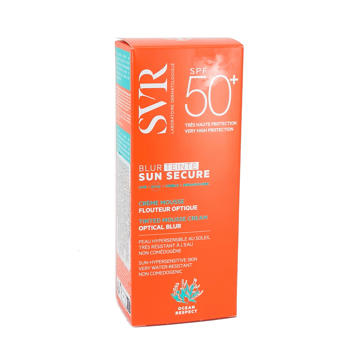 SVR - ესვიერი SUN ბლურ ფერი ROSE 50 მლ 3174 2