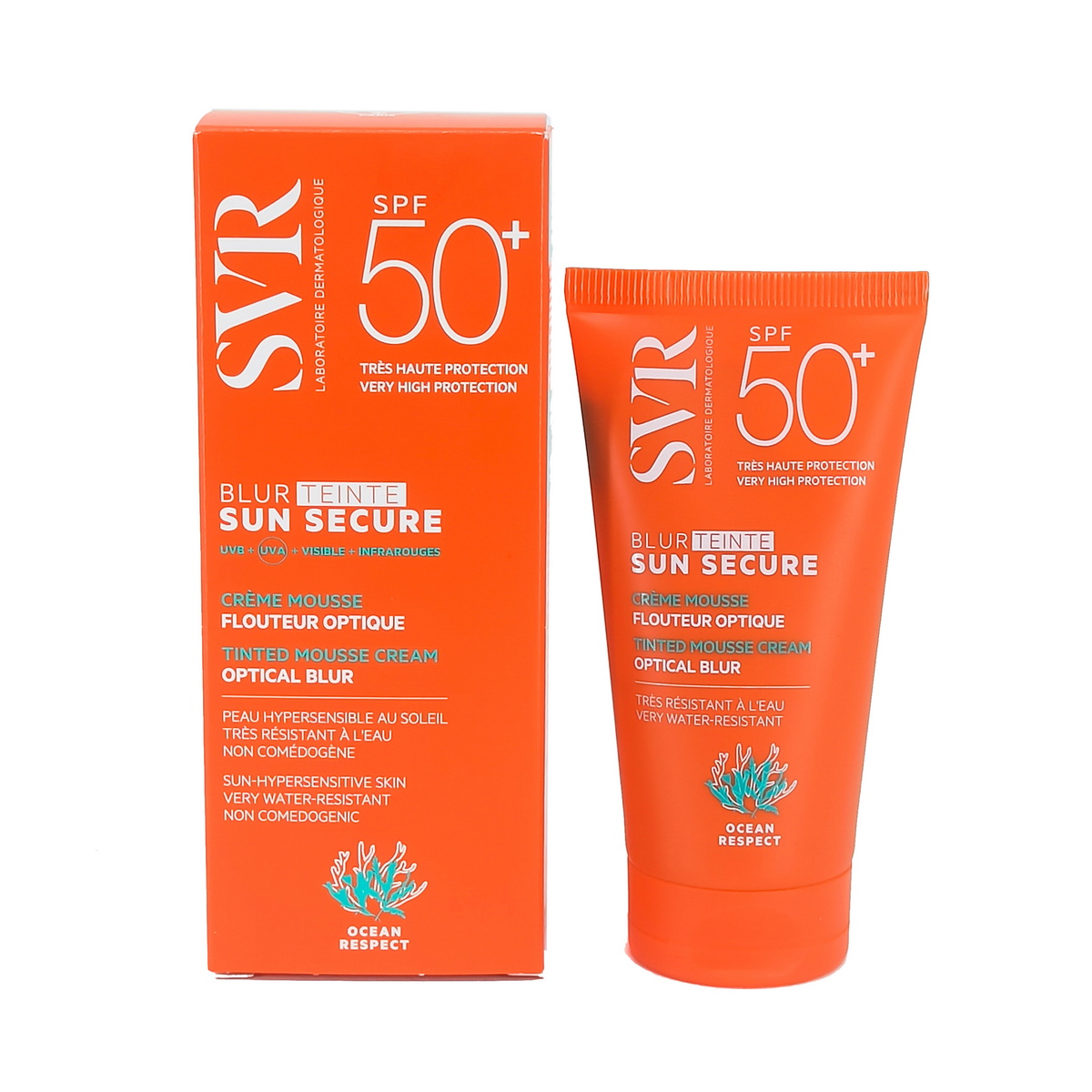 SVR - ესვიერი SUN ბლურ ფერი ROSE 50 მლ 3174 3