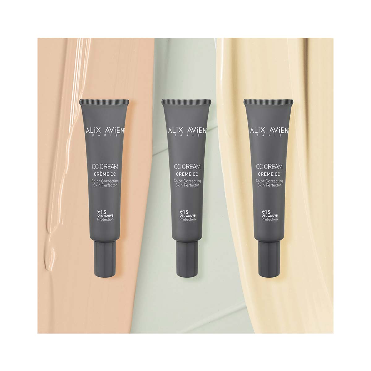 ALIX AVIEN - ალიქს ავიენი CC კრემი YELLOW 8763 2