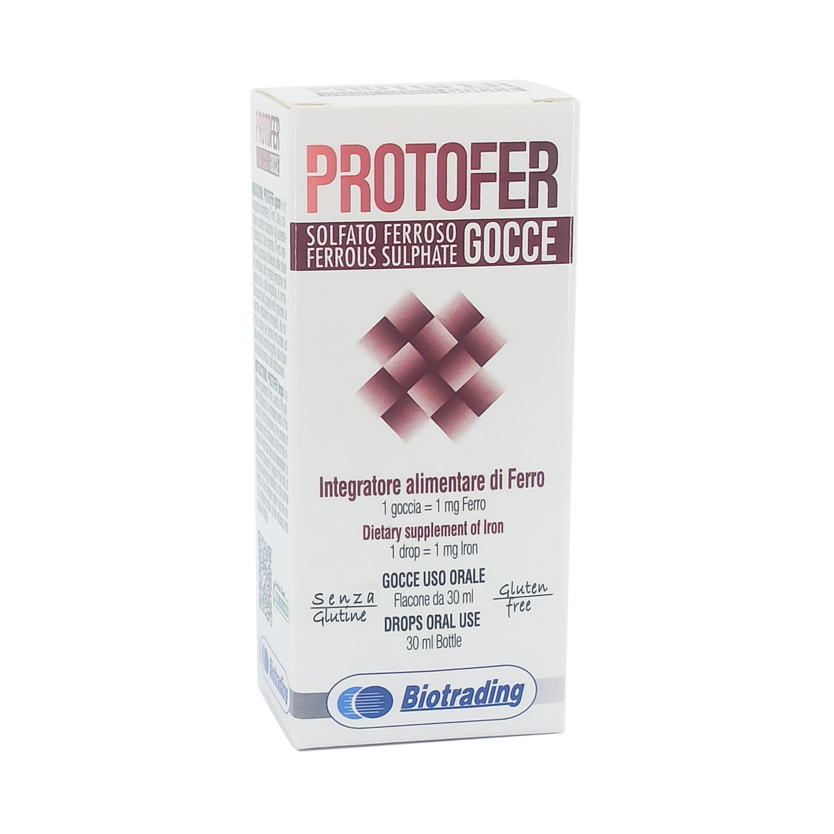 პროტოფერი წვეთები 30მლ