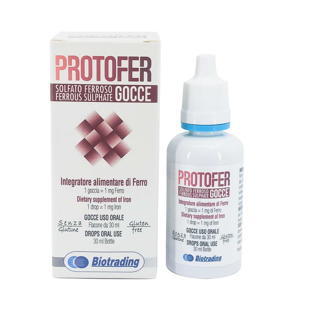 პროტოფერი წვეთები 30მლ 2