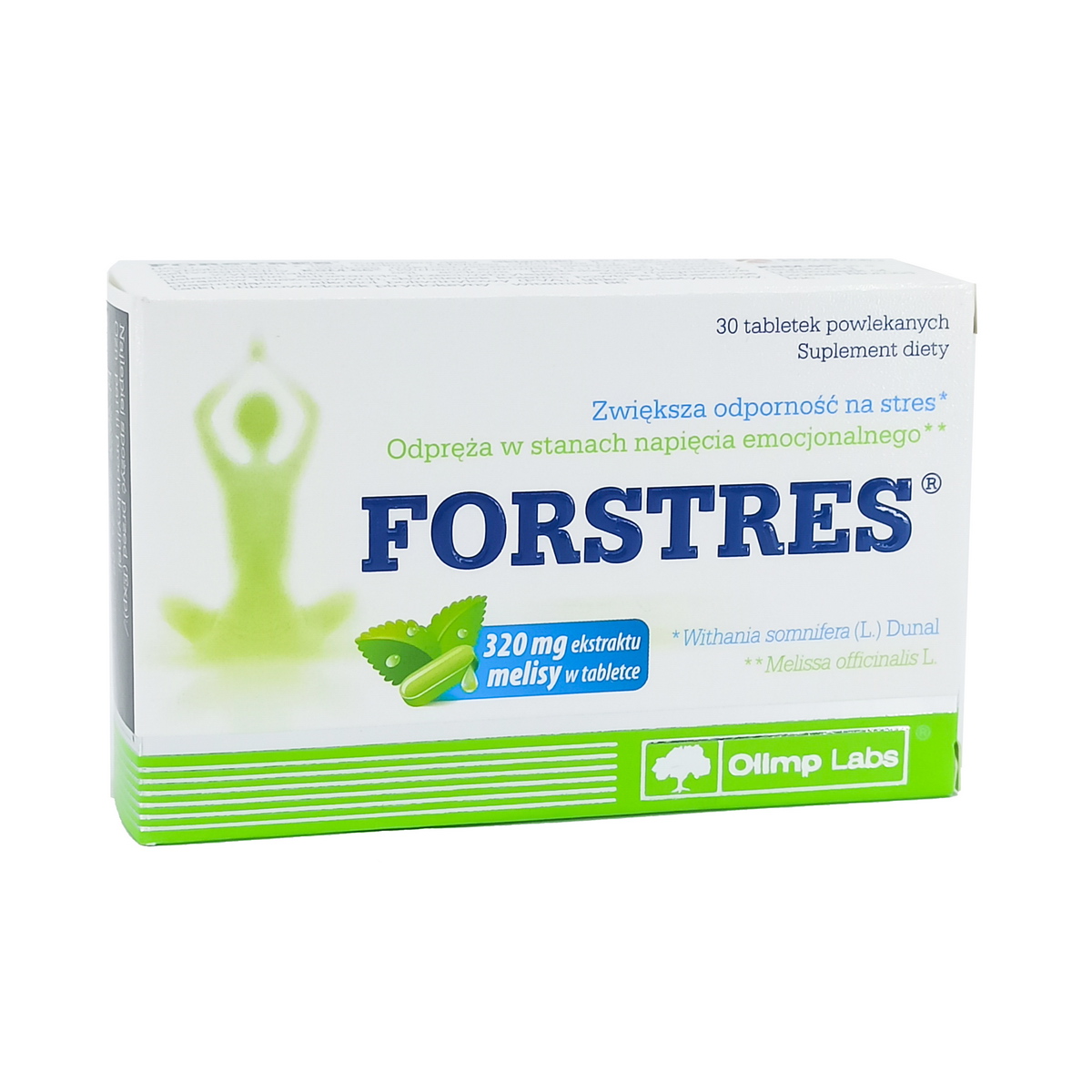 Forstres - ფორსტრესი 30 ტაბლეტი