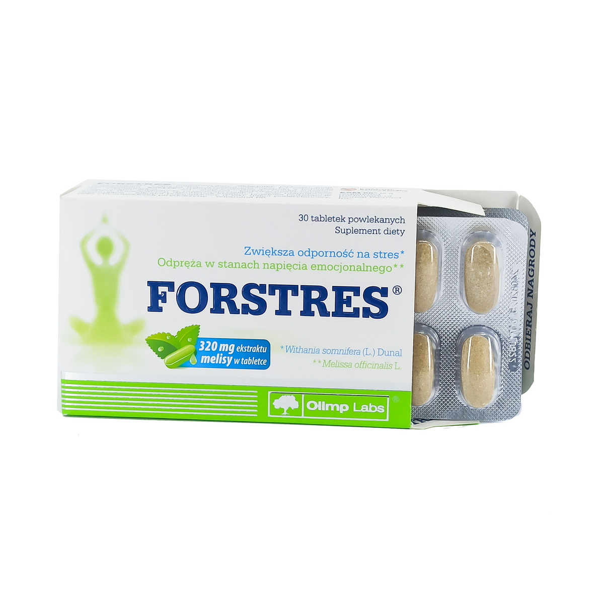 Forstres - ფორსტრესი 30 ტაბლეტი 2