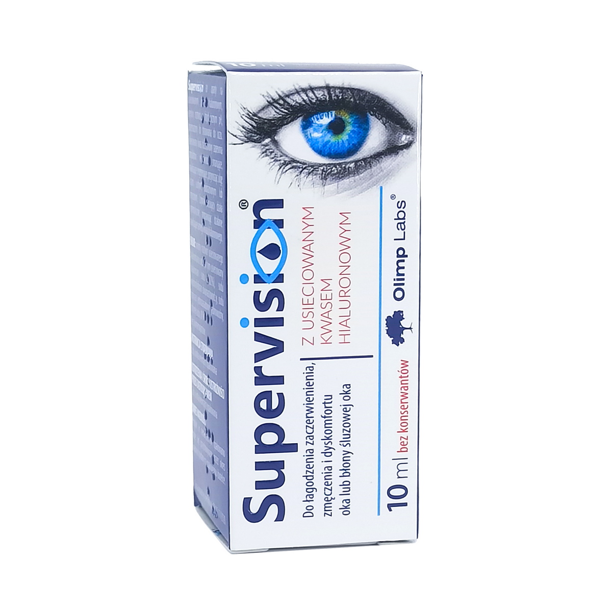 Supervision - სუპერვიჟენი თვალის წვეთები 10მლ 2