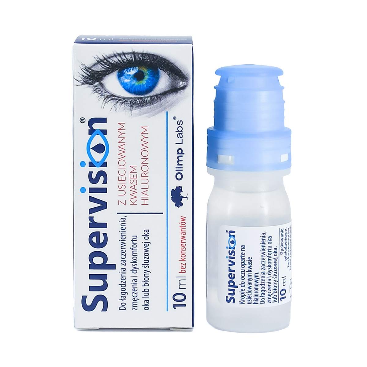 Supervision - სუპერვიჟენი თვალის წვეთები 10მლ