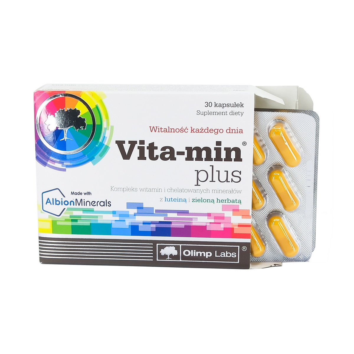 ვიტა-მინ პლუისი 30 კაფსულა 2