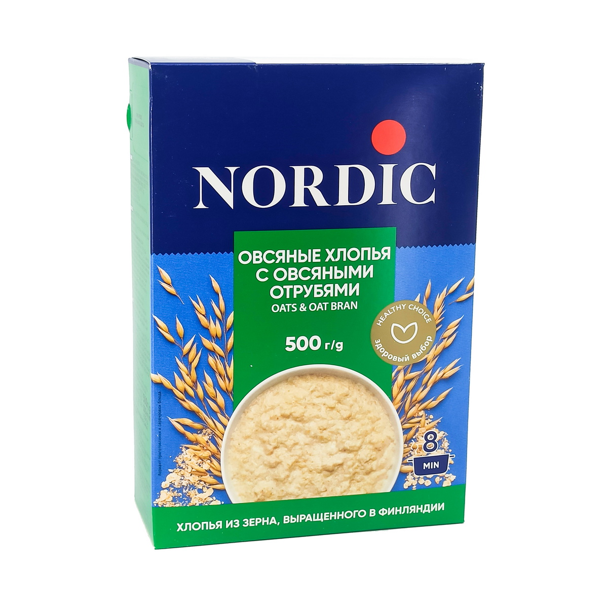 Nordic - ნორდიკი შვრიის ფაფა ქატო 500გ 0077