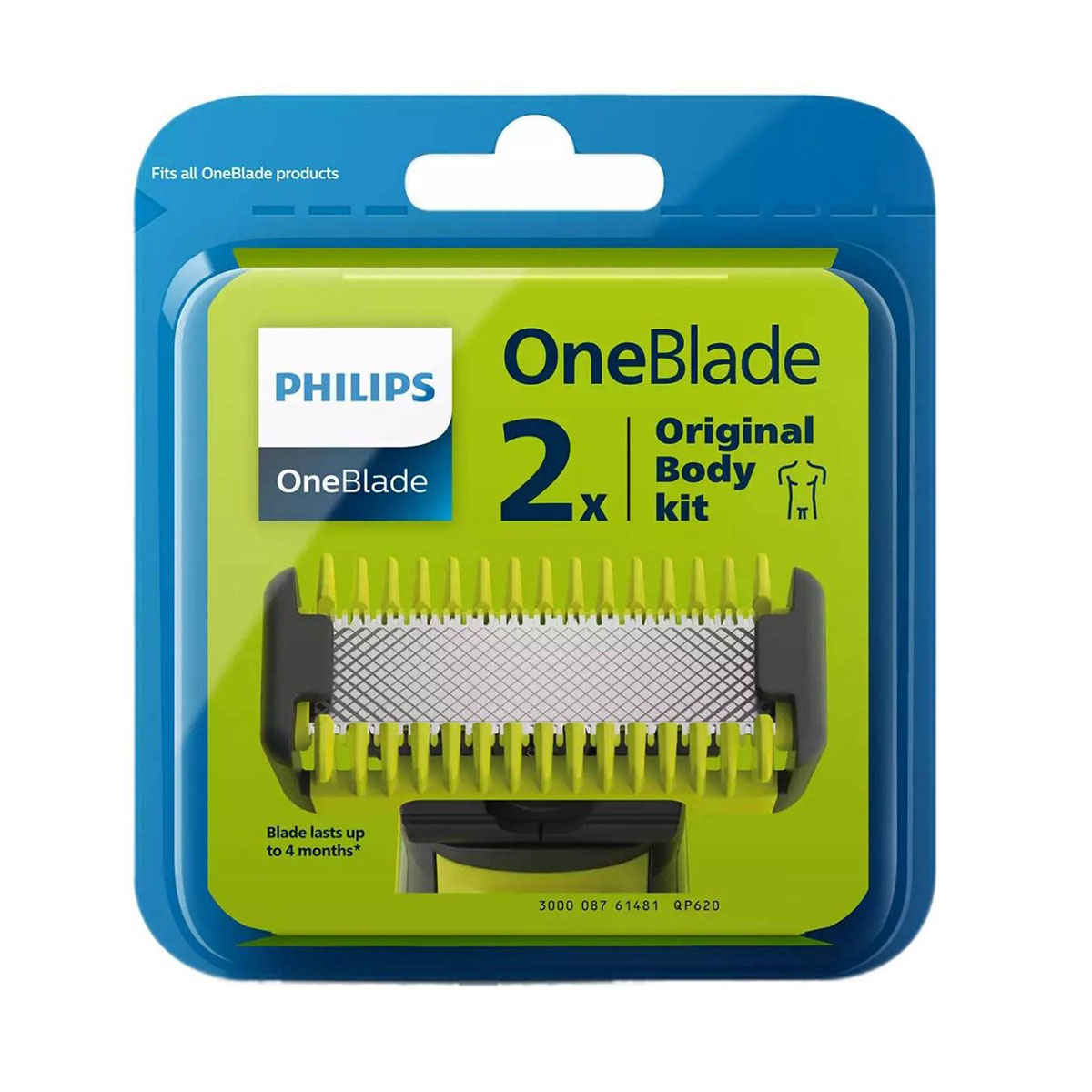 Philips - ფილიფსი One Blade სათადარიგო თავი 2 ცალი 7170