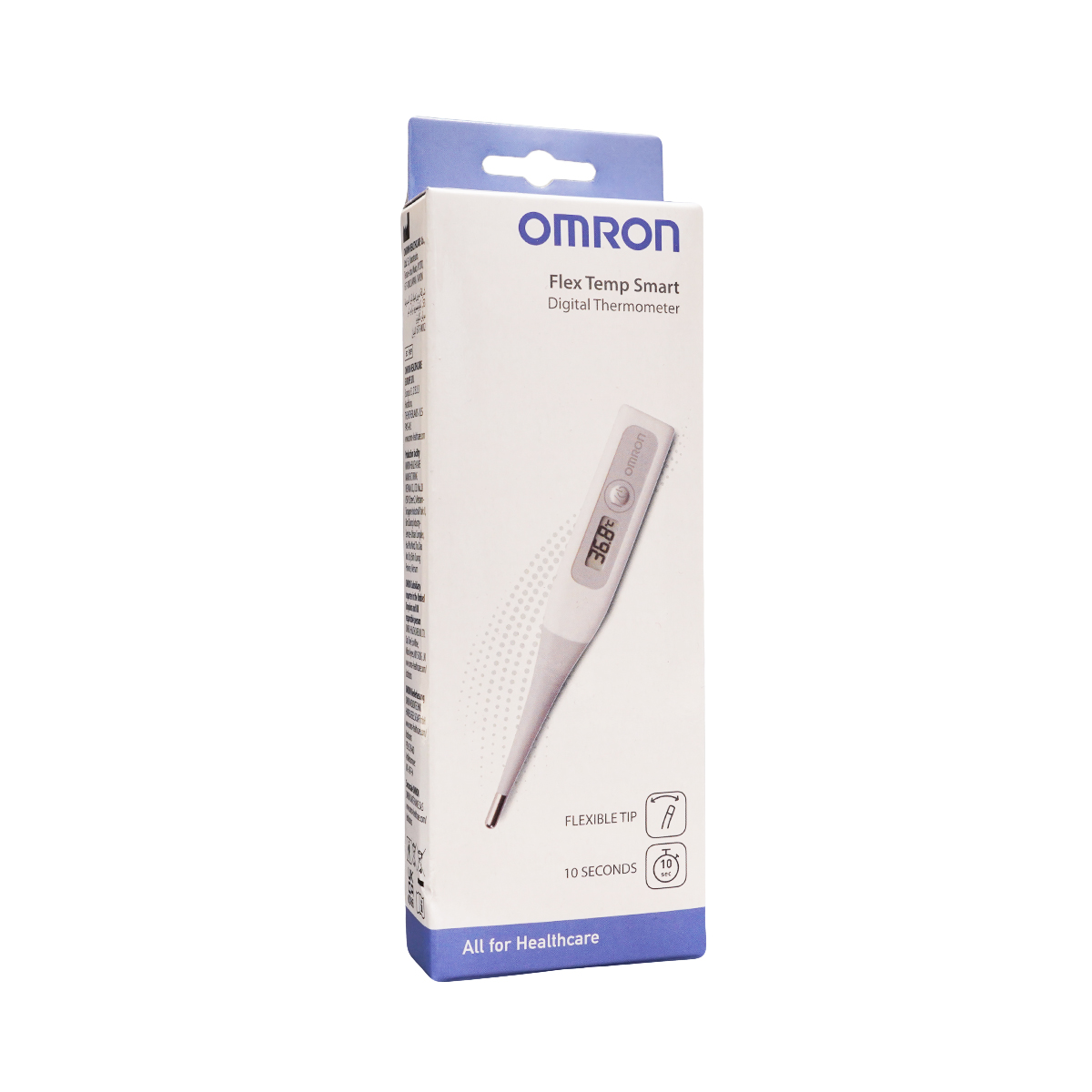 Omron - ომრონი თერმომეტრი დრეკადი Flex Temp Smart