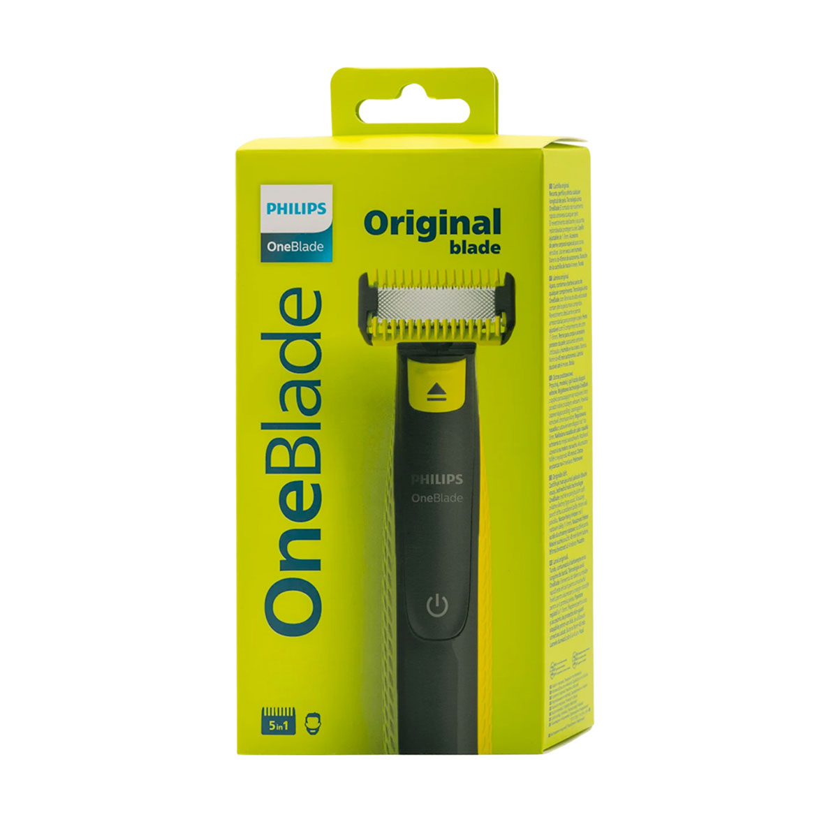 Philips - ფილიფსი One Blade საპარსი ჰიბრიდული სახე 1151