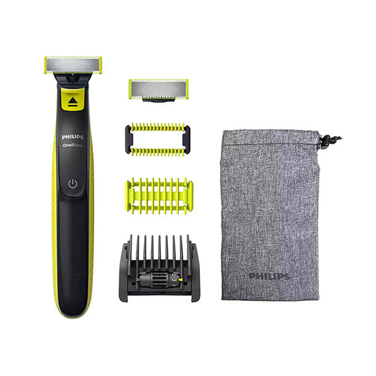 Philips - ფილიფსი One Blade საპარსი ჰიბრიდული სახე და ტანი 1960 2