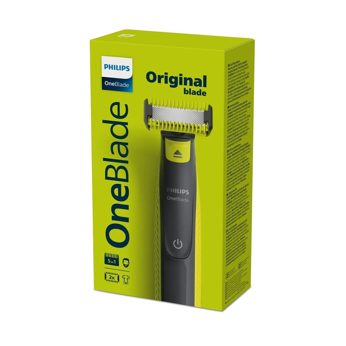 Philips - ფილიფსი One Blade საპარსი ჰიბრიდული სახე და ტანი 1960