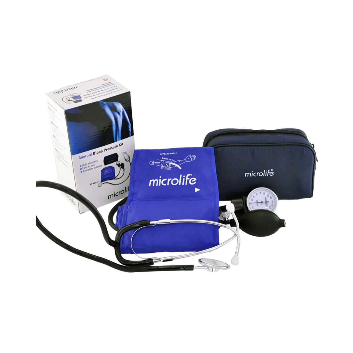 Microlife - მიკროლაიფი წნევის საზომი აპარატი ფონენდოსკოპით BP AGI-20