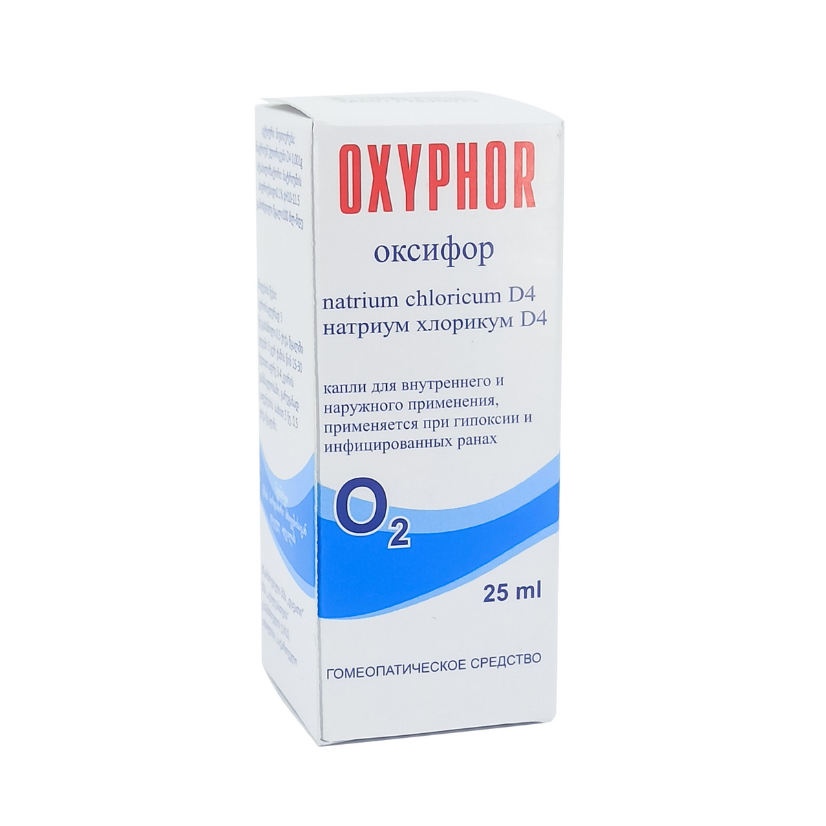 Oxyphor - ოქსიფორი წვეთები 25მლ 2