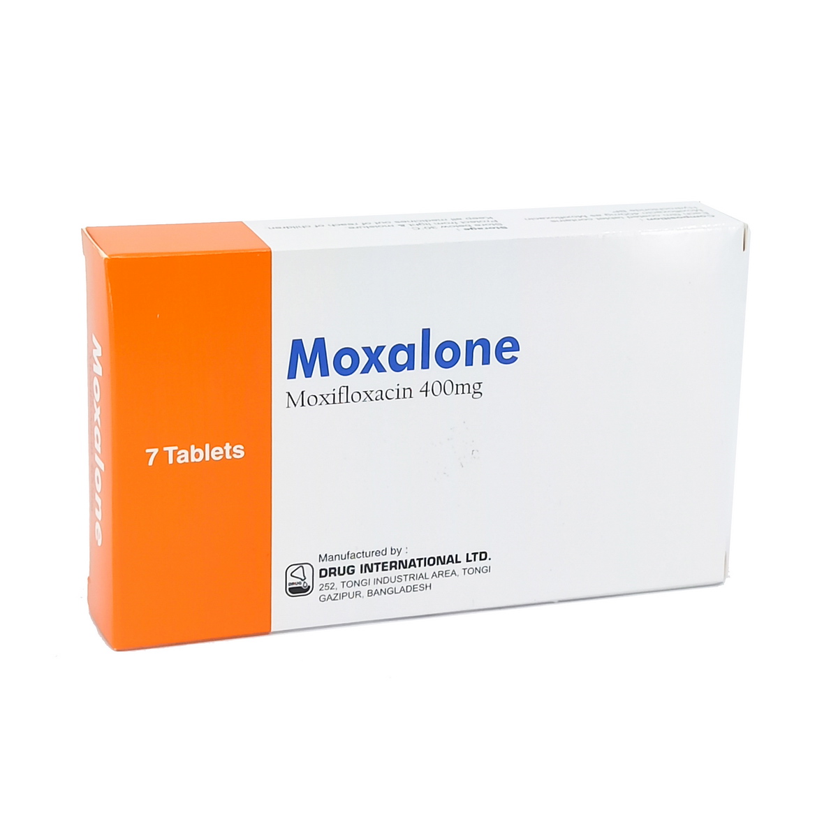 Moxalone - მოქსალონი 400მგ 7 ტაბლეტი