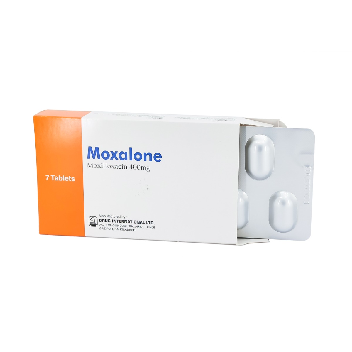 Moxalone - მოქსალონი 400მგ 7 ტაბლეტი 2