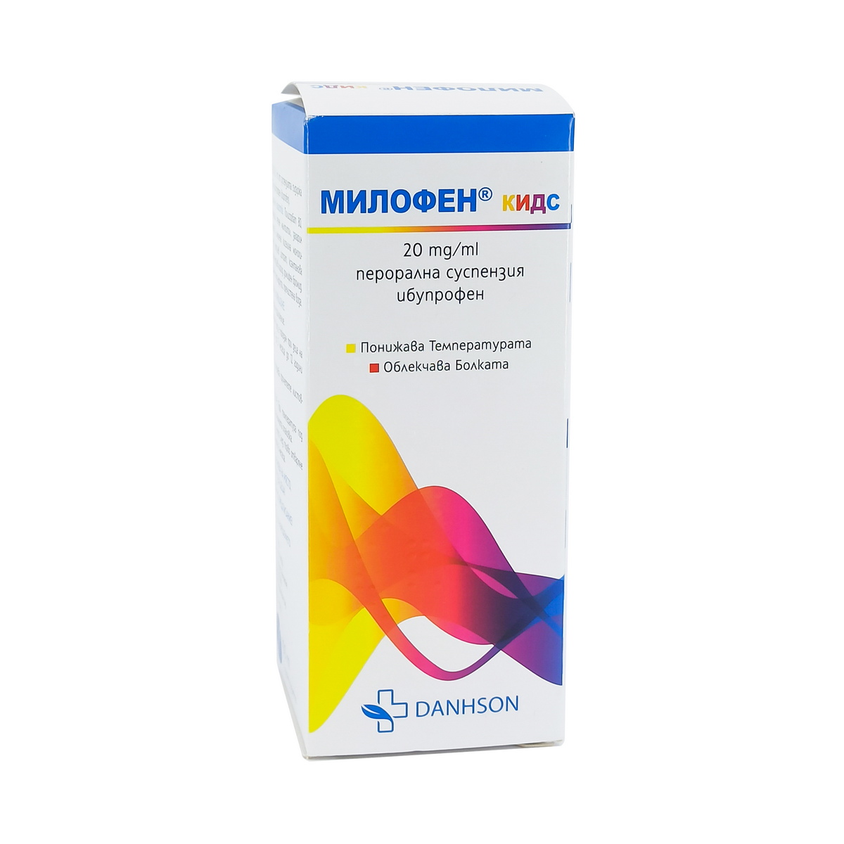 მილოფენ ქიდსი სუსპენზია 20მგ/მლ 100მლ