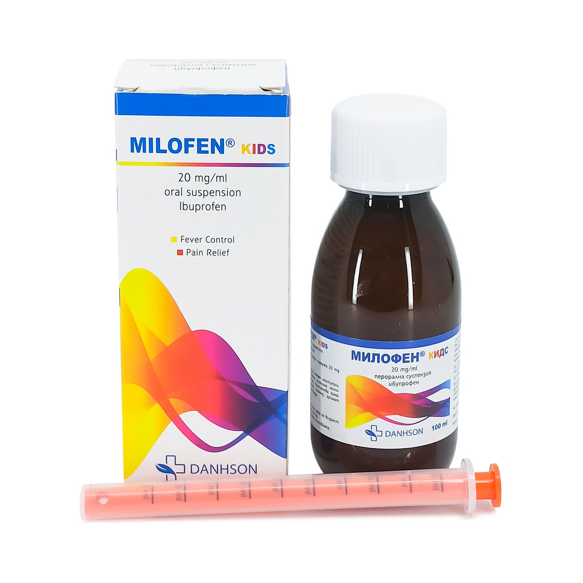 მილოფენ ქიდსი სუსპენზია 20მგ/მლ 100მლ 2
