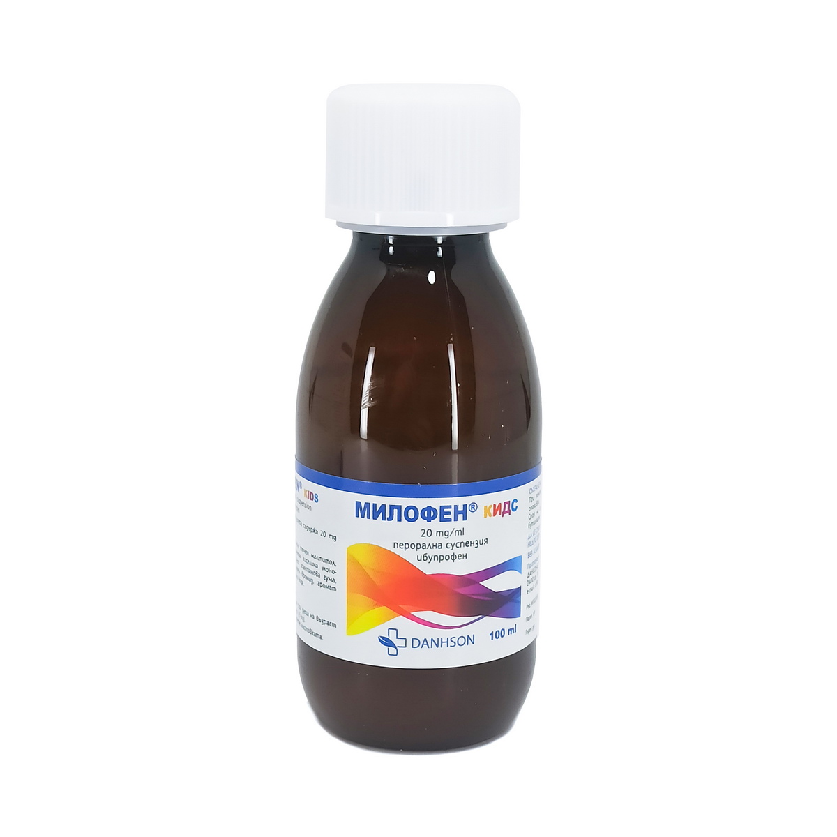 მილოფენ ქიდსი სუსპენზია 20მგ/მლ 100მლ 3
