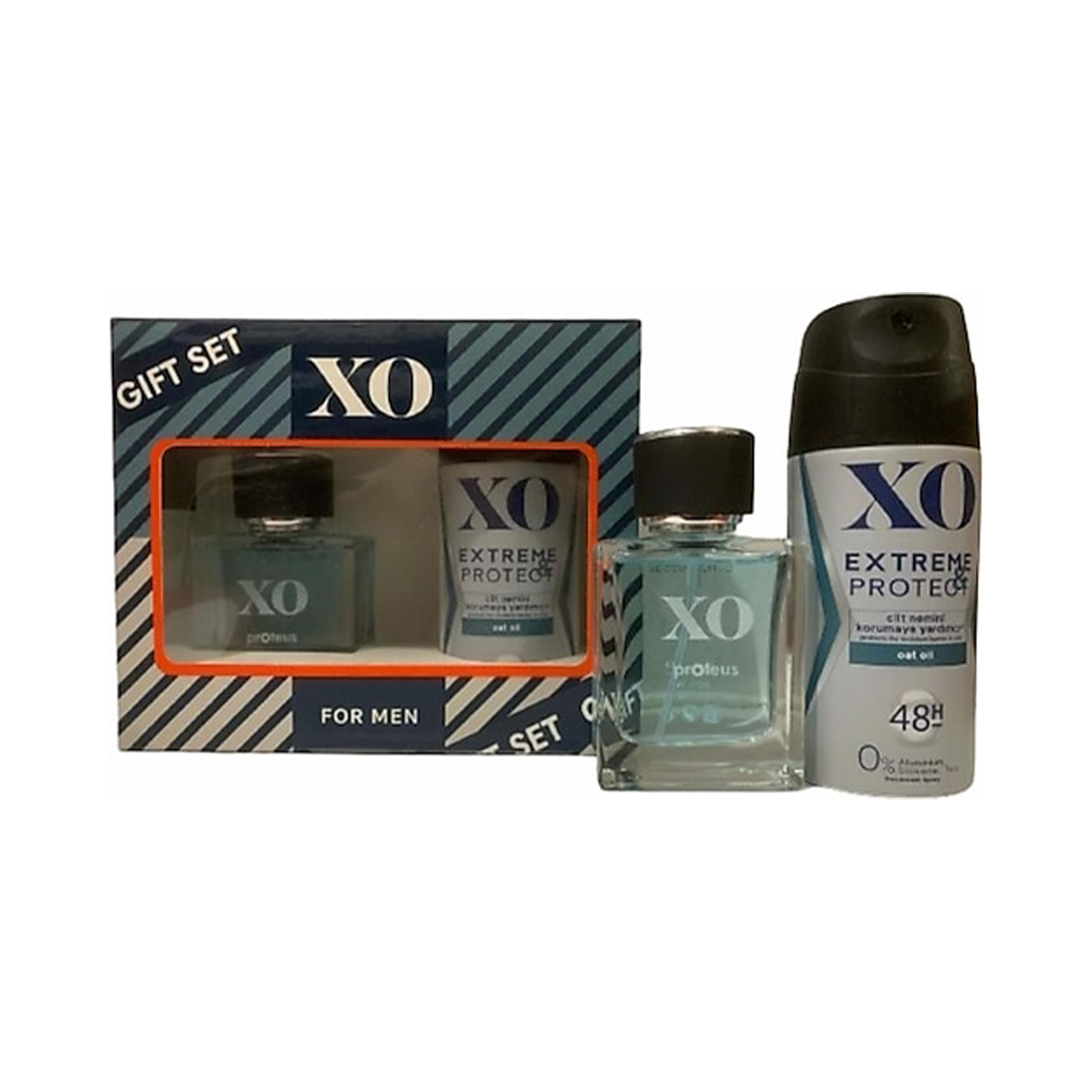 ნაკრები კაცის Extreme 8898 იქსო - XO