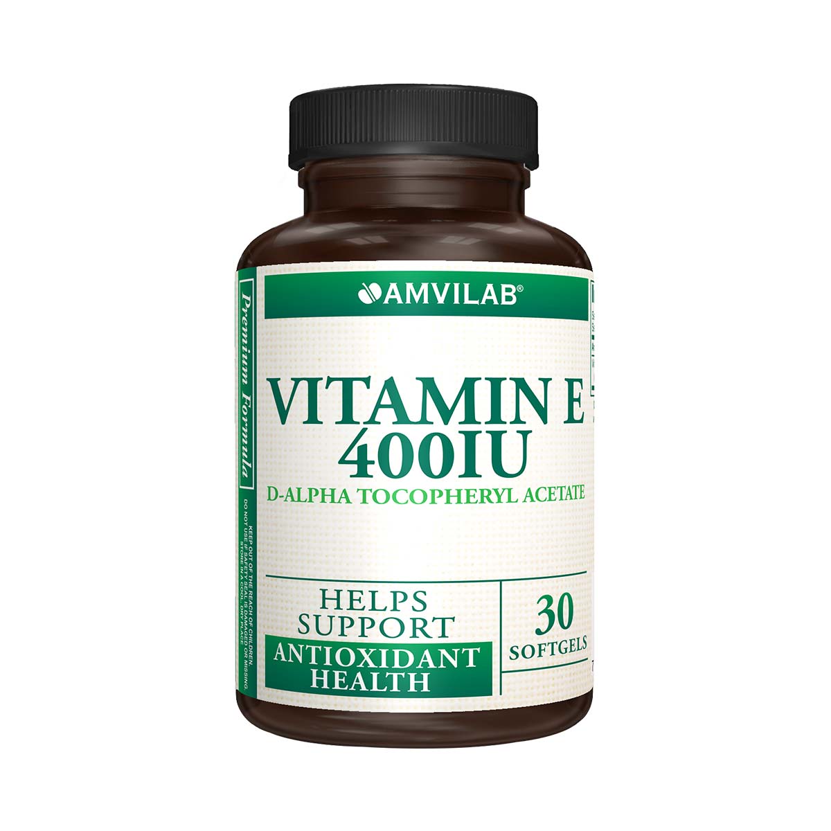 ვიტამინი E 400სე 30 კაფსულა ამვილაბი - Amvilab