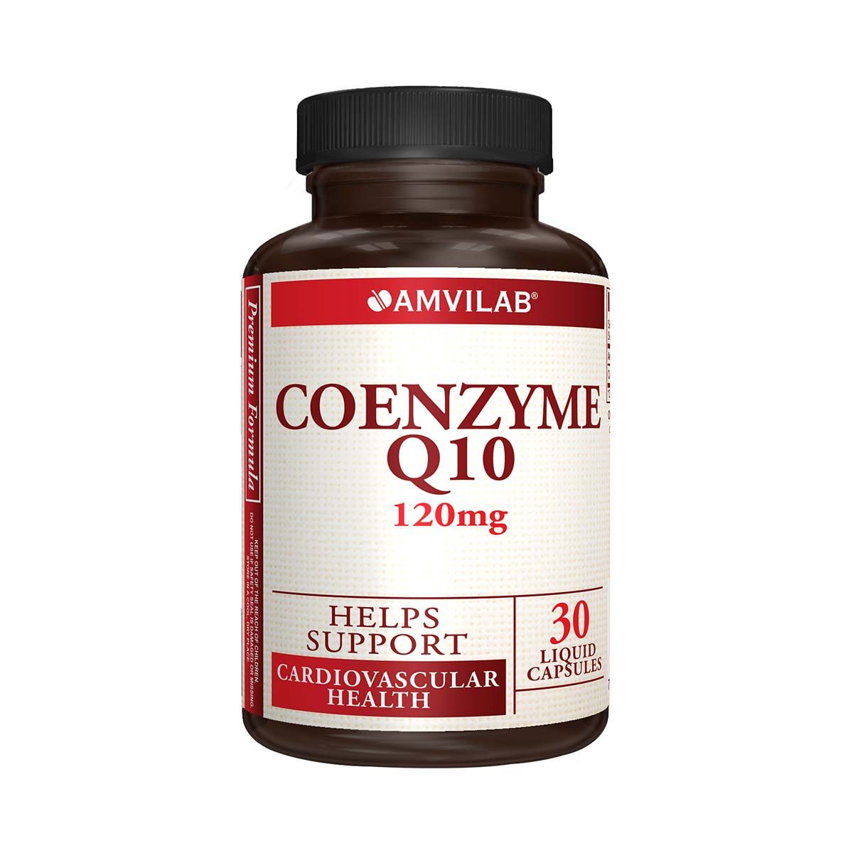 კოენზიმ Q10 120მგ 30 კაფსულა ამვილაბი - Amvilab