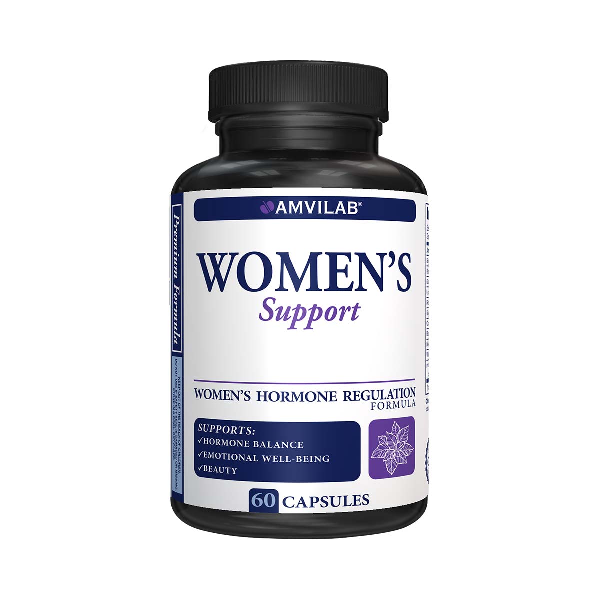 ვუმენ საპორტი 60 კაფსულა ამვილაბი - Amvilab