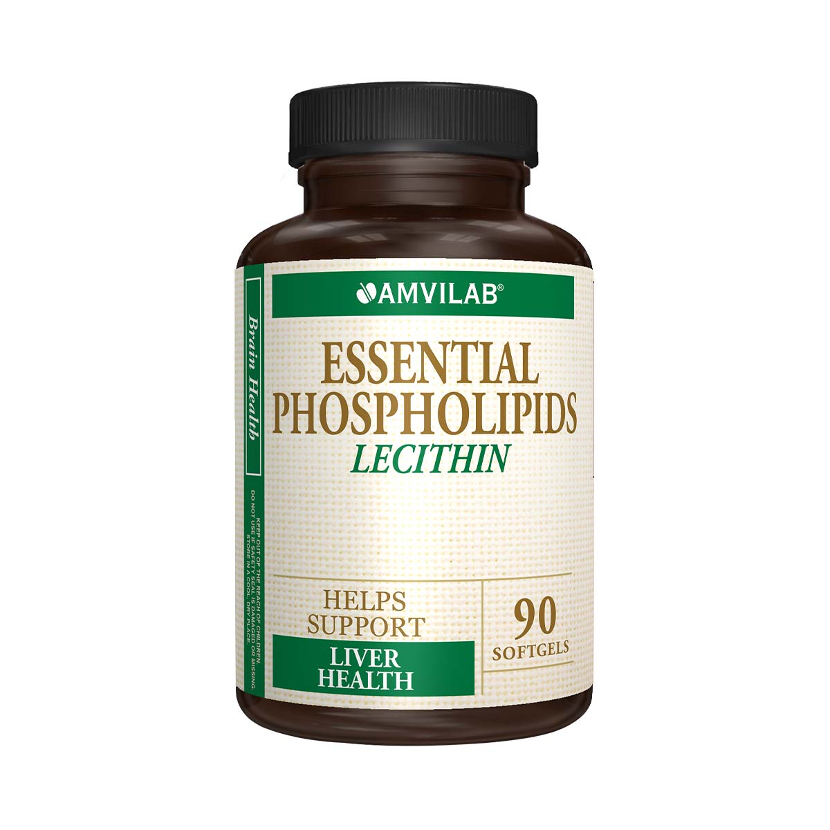 ლეციტინი 90 კაფსულა ამვილაბი - Amvilab