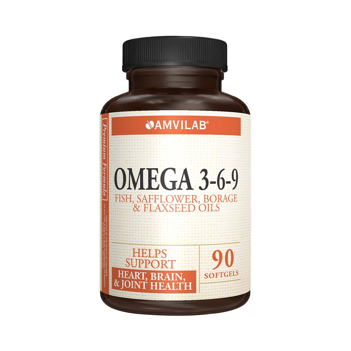 ომეგა 3-6-9 90 კაფსულა ამვილაბი - Amvilab
