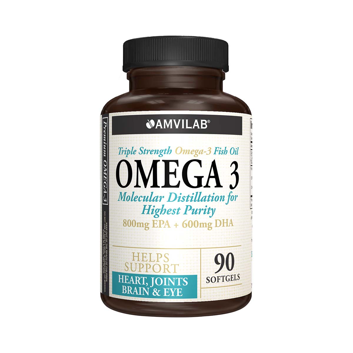 ომეგა 3 90 კაფსულა ამვილაბი - Amvilab