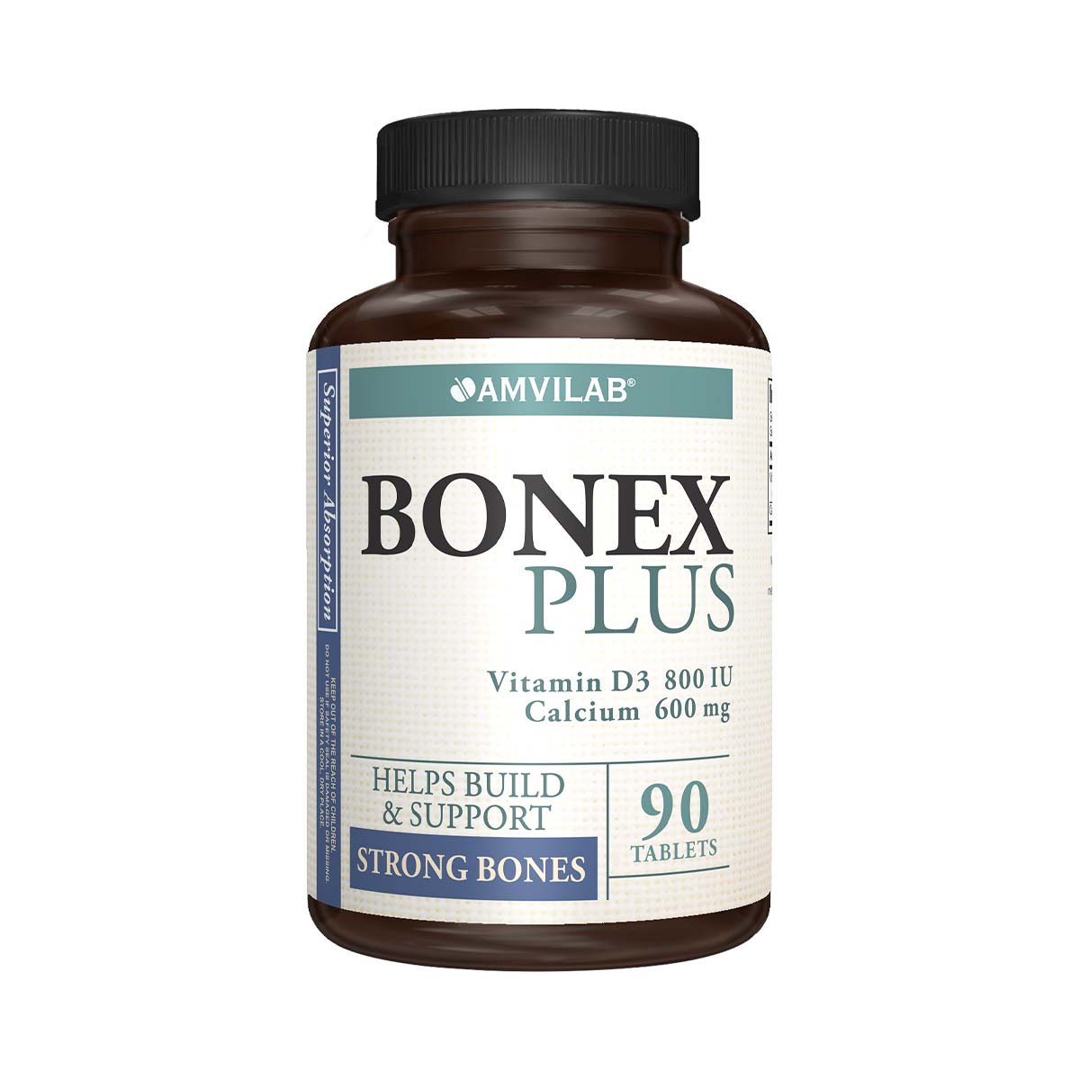 ბონექსი პლიუსი 90 ტაბლეტი ამვილაბი - Amvilab