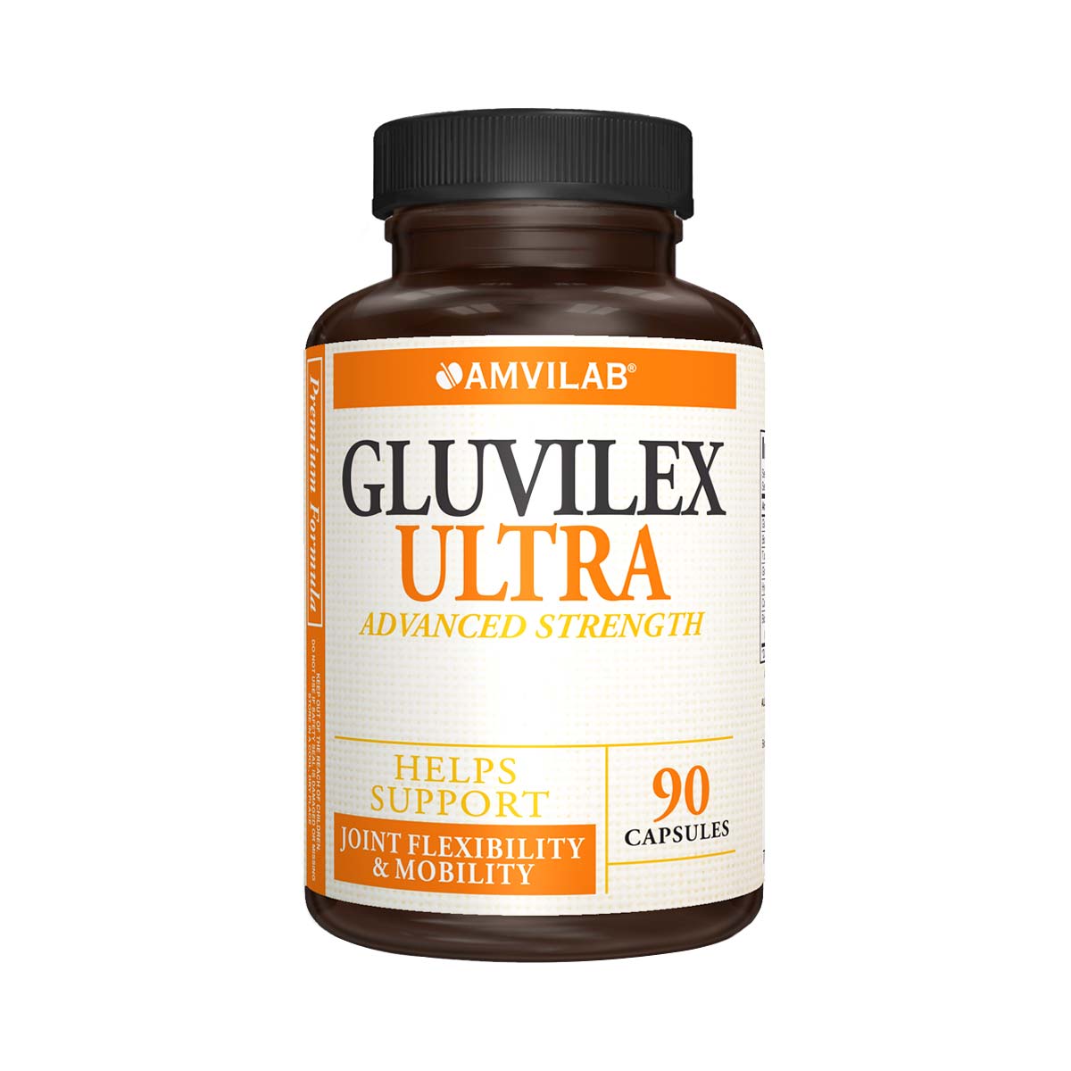 გლუვილექსი ულტრა 90 კაფსულა ამვილაბი - Amvilab