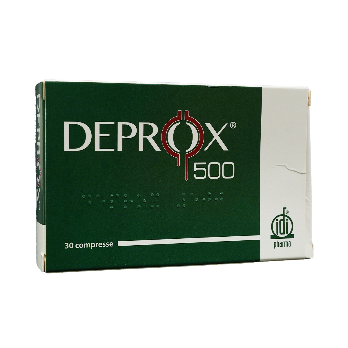 Deprox - დეპროქსი 500მგ 30 ტაბლეტი