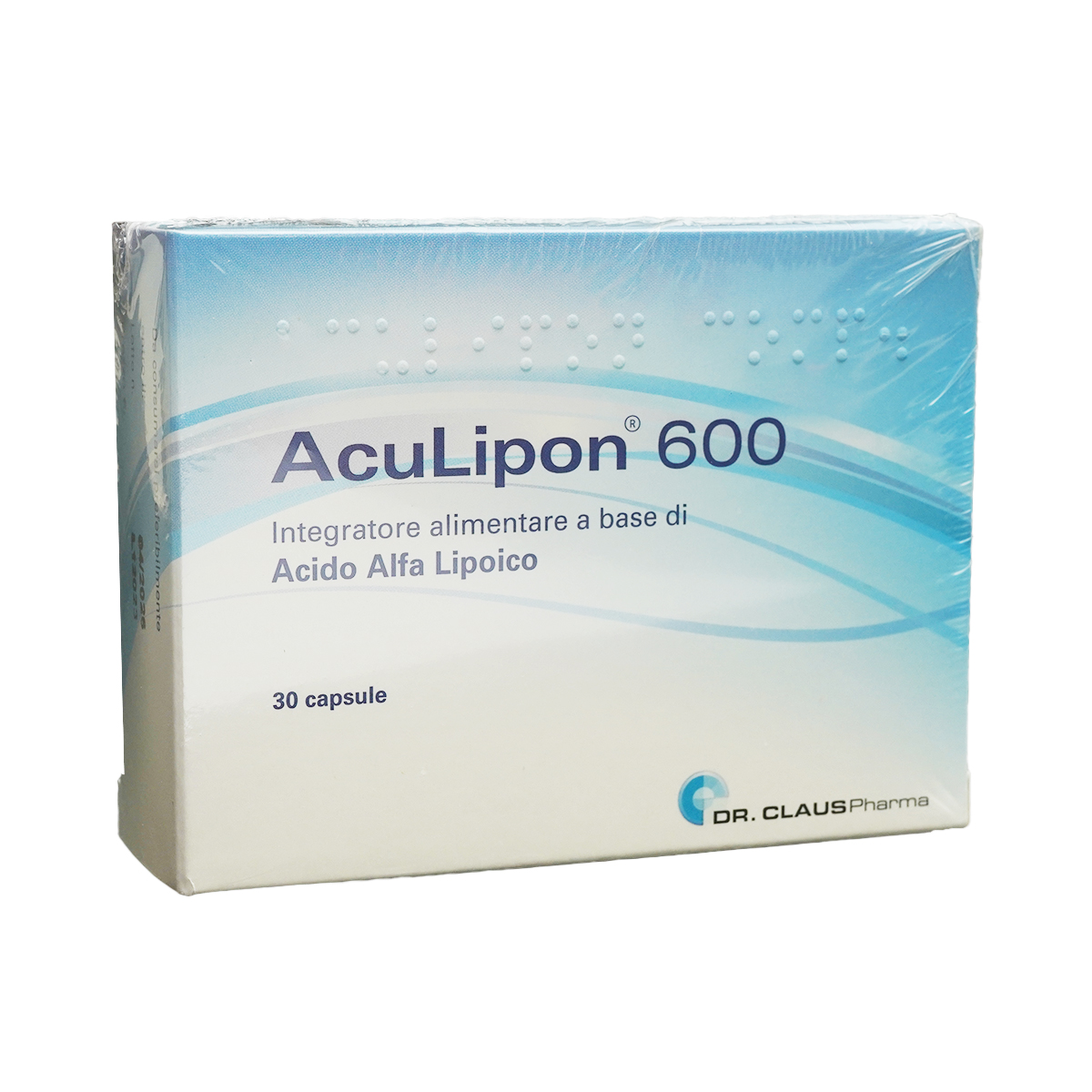 Aculipon - აკულიპონი 600მგ 30 კაფსულა