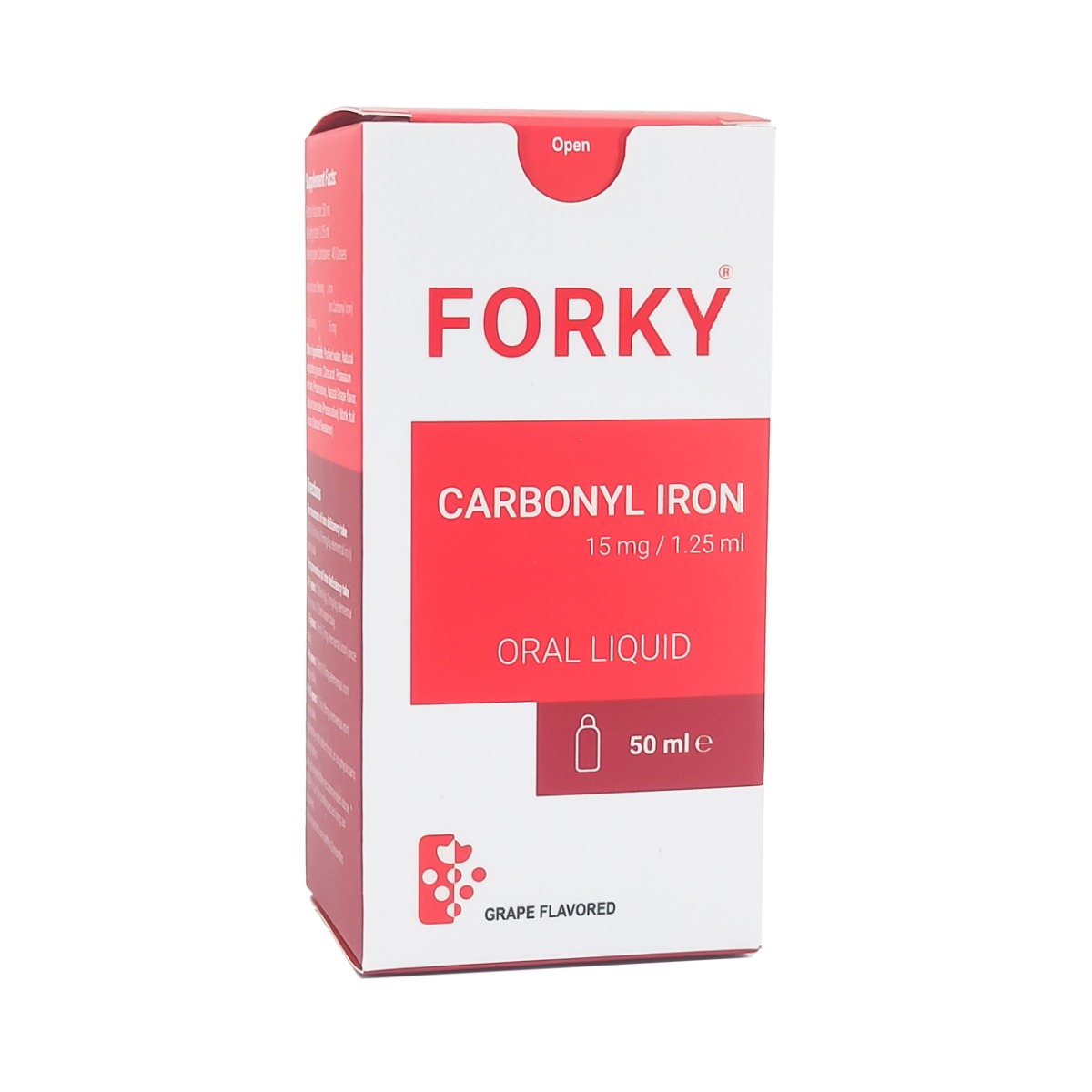 Forky - ფორკი ორალ სითხე 50მლ 2