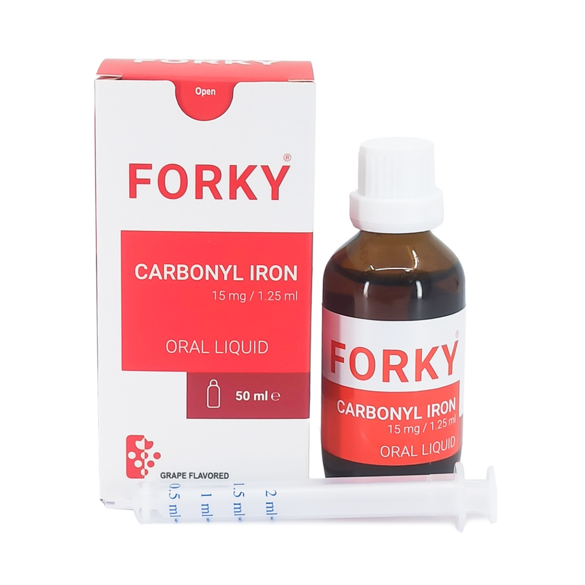 Forky - ფორკი ორალ სითხე 50მლ