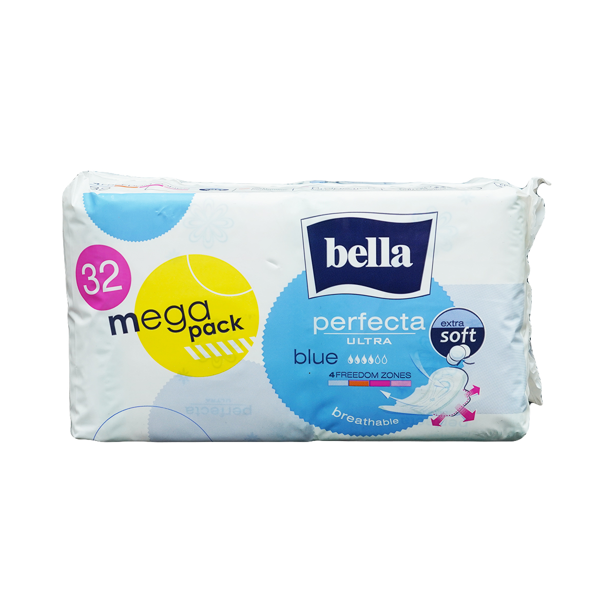 Bella - ბელა საფენი უქსოვადი მასალის ზედაპირით 4 წვეთი 32 ცალი 5277 2