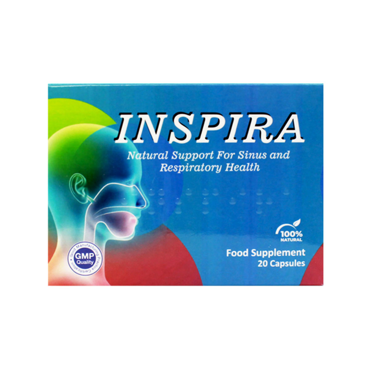 Inspira - ინსპირა 20 კაფსულა