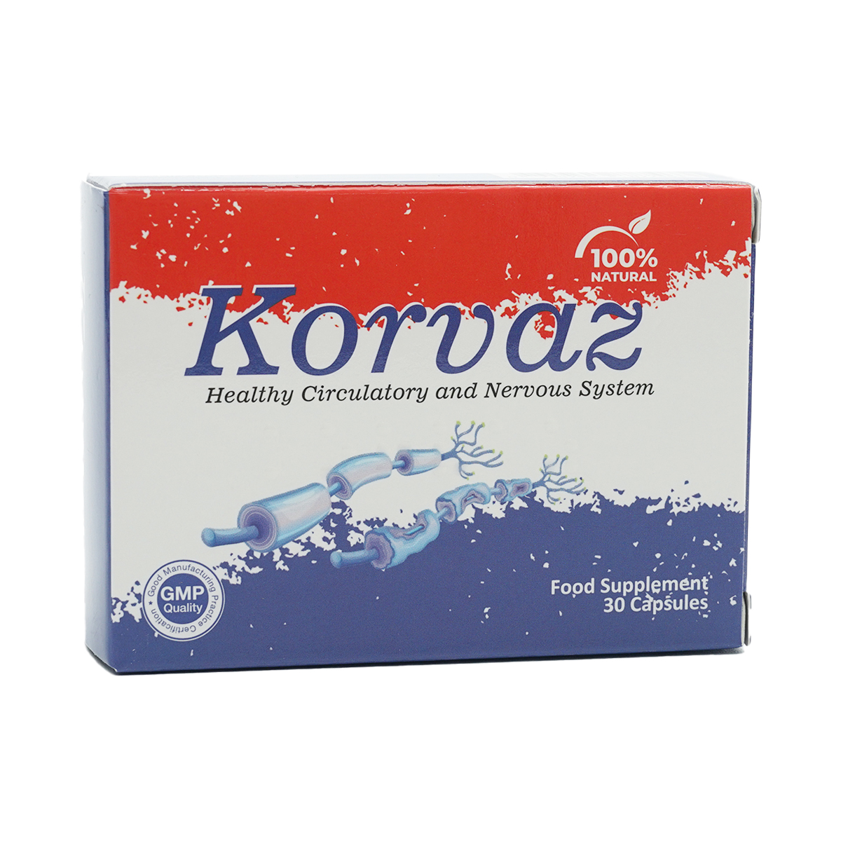 Korvaz - კორვაზი 30 კაფსულა