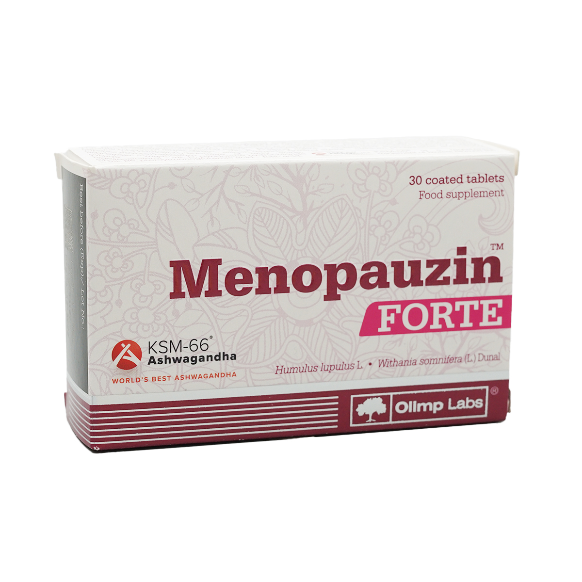 Menopauzin - მენოპაუზინ ფორტე 30 ტაბლეტი