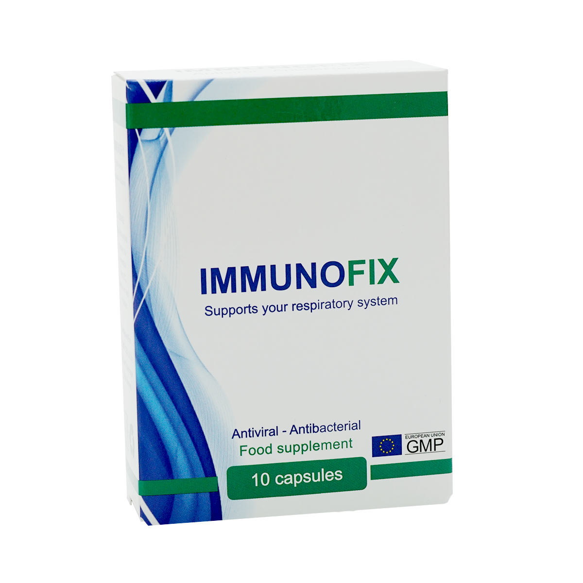 Immunofix - იმუნოფიქსი 10 კაფსულა