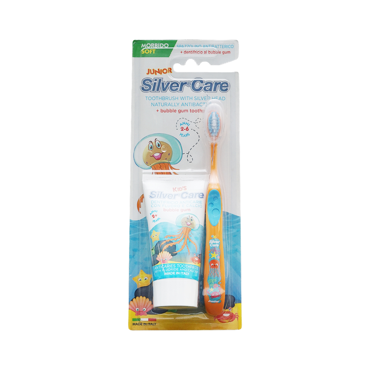 Silver Care - სილვერქეა კბილის მოვლის ნაკრები 4445