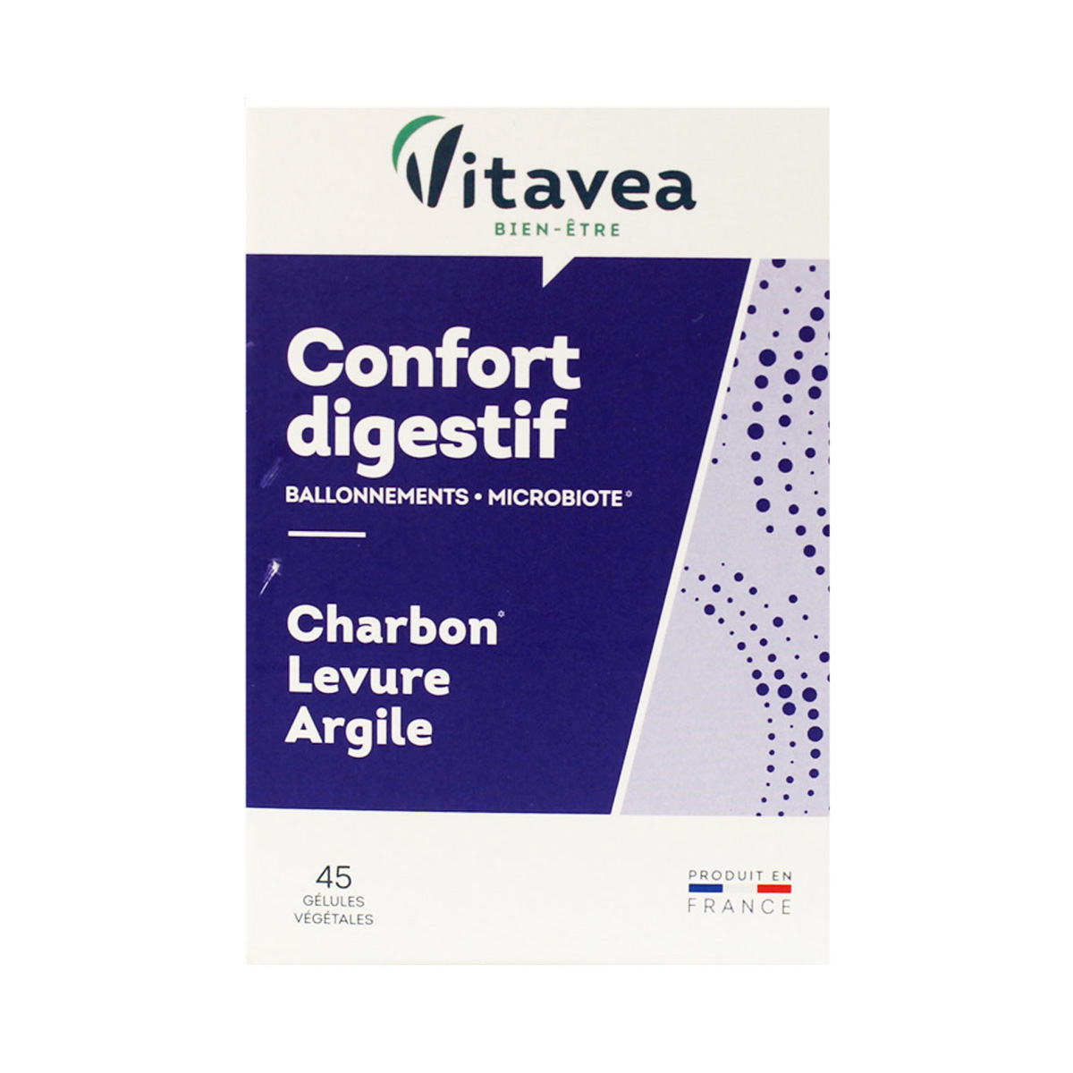 Argile-Charbon - არგილე-კარბონი(კონფორტ დაიჯესტივ) 45 კაფსულა