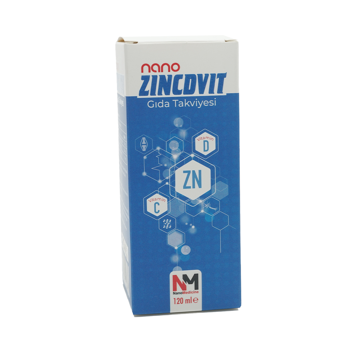 Nano ZincDvit - ნანო ცინკდევიტი სიროფი120 მლ 2