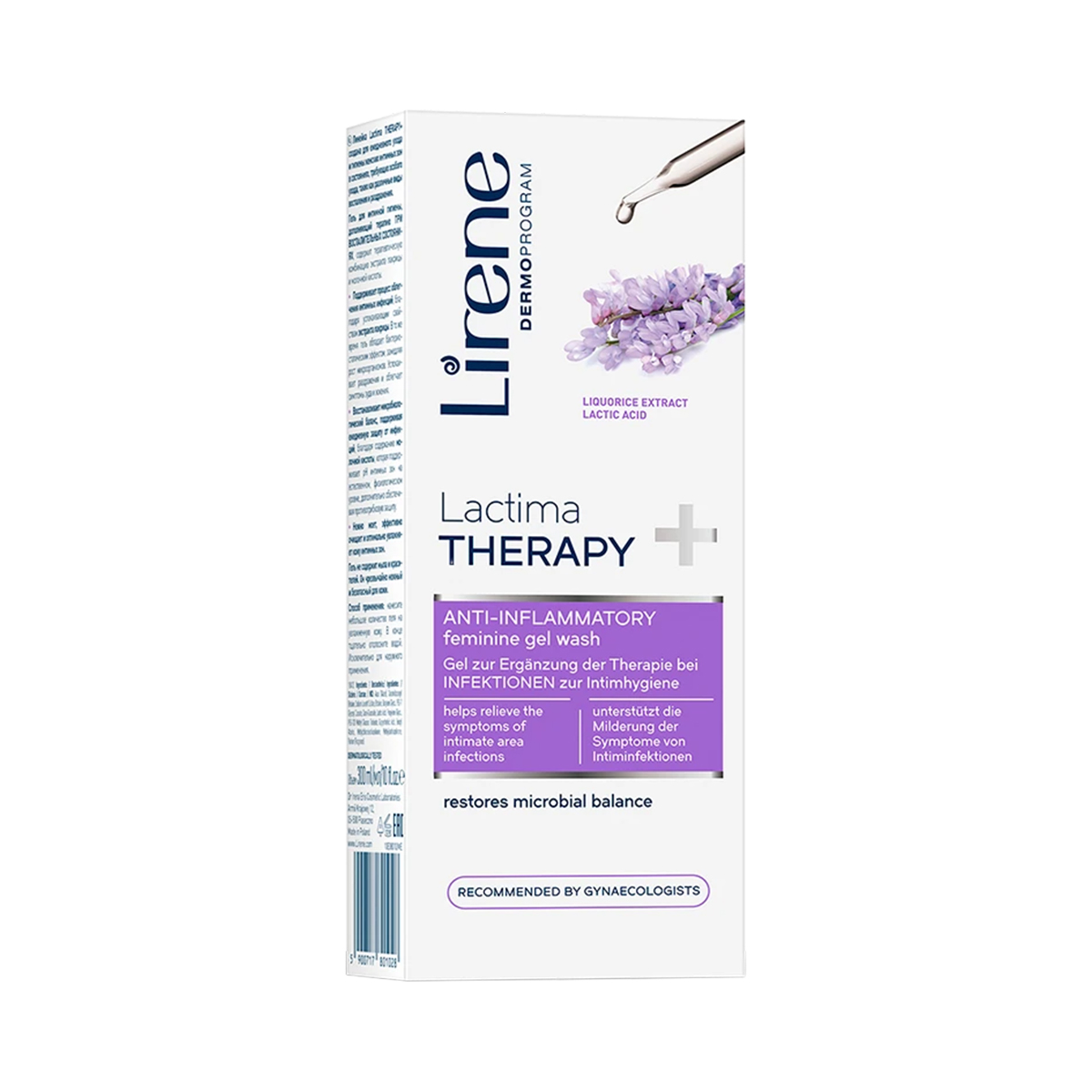 Lirene - ლირენე ინტიმური გელი 1011 2