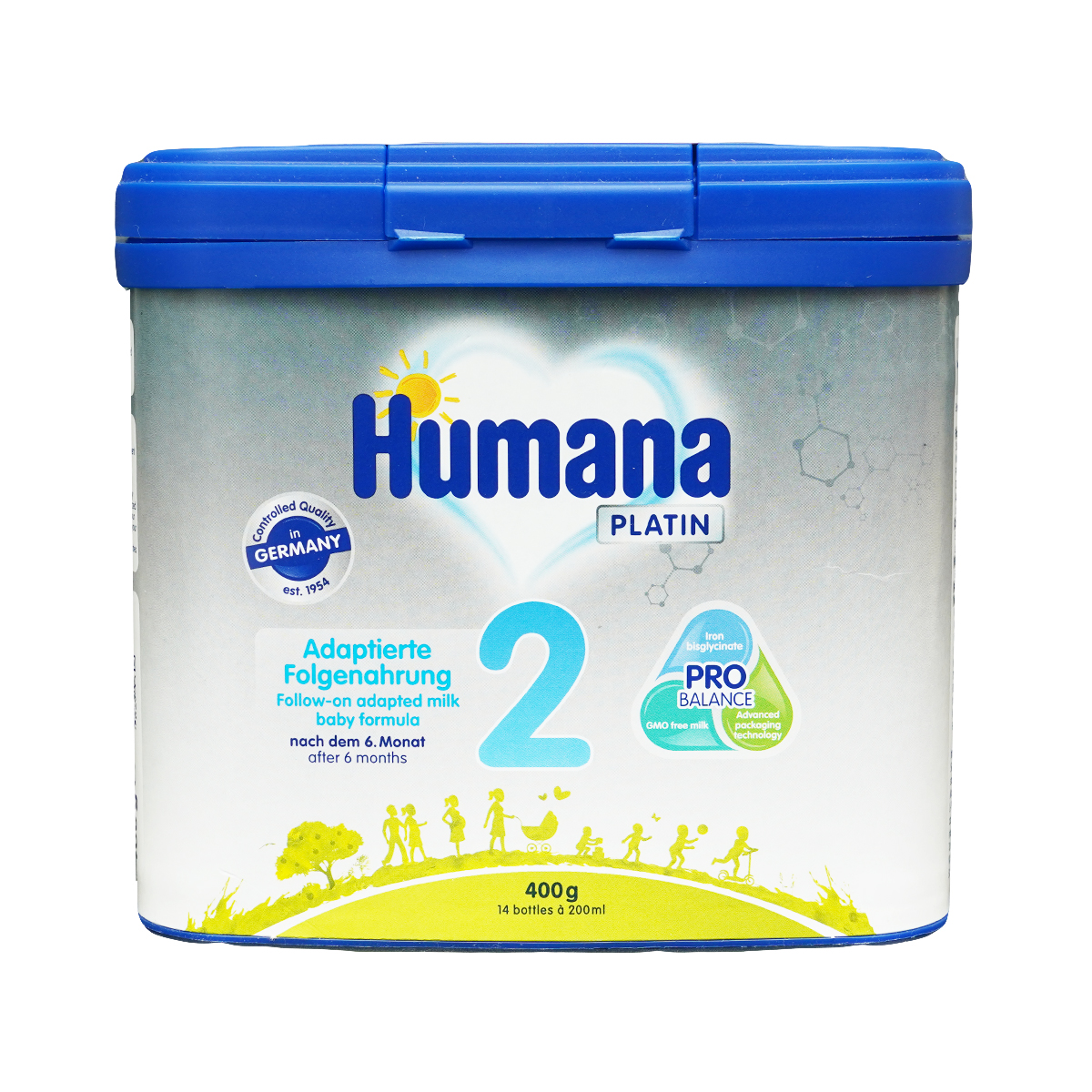 Humana - ჰუმანა 2 პლატინუმი MP 400გ 8384